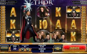 Thor: The Mighty Avenger slot