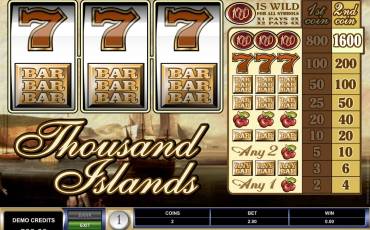 Thousand Islands  slot