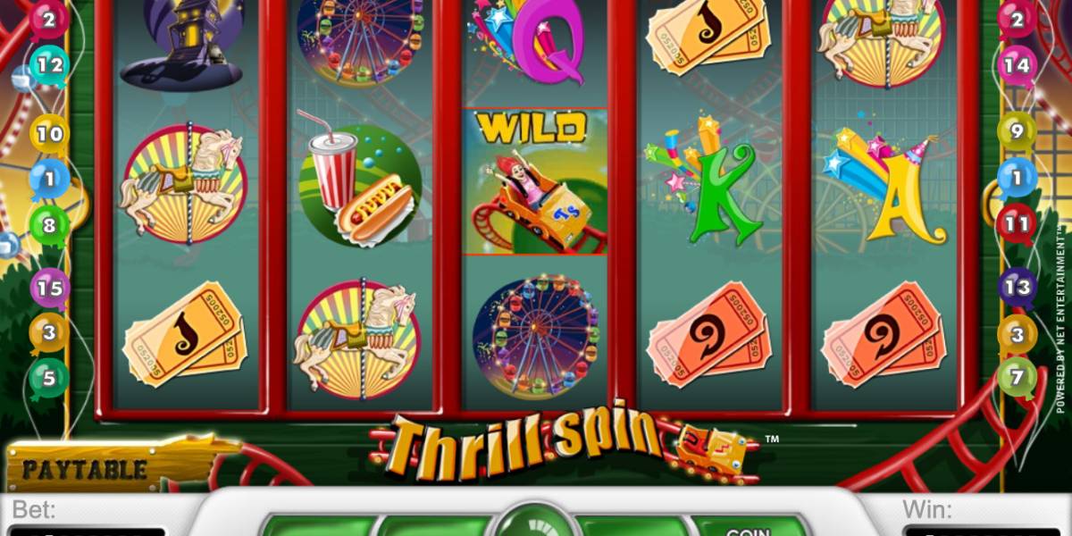 Thrill Spin  slot