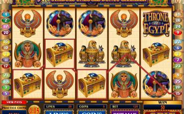 Throne of Egypt slot