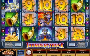 Thunderstruck slot