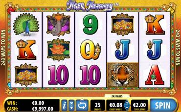 Tiger Treasures slot