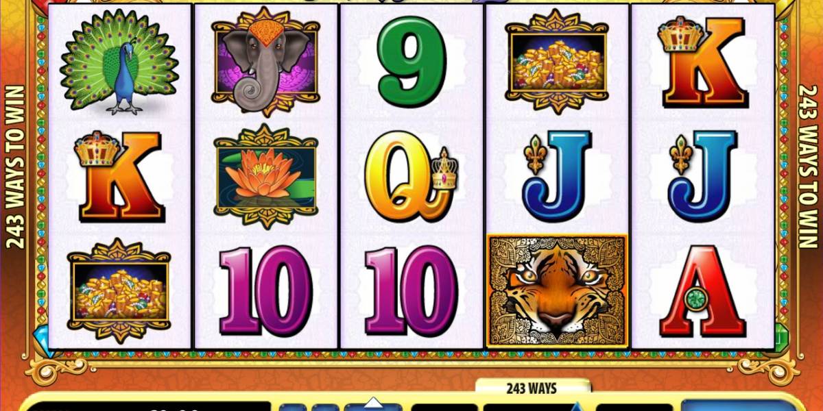 Tiger Treasures slot