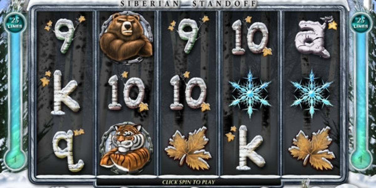 Tiger vs. Bear – Siberian Standoff slot