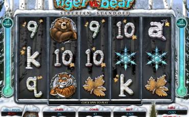 Tiger vs. Bear – Siberian Standoff slot