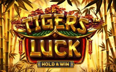 Tiger's Luck Hold&Win slot