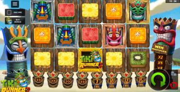 Tiki Runner 2 - Doublemax: Theme