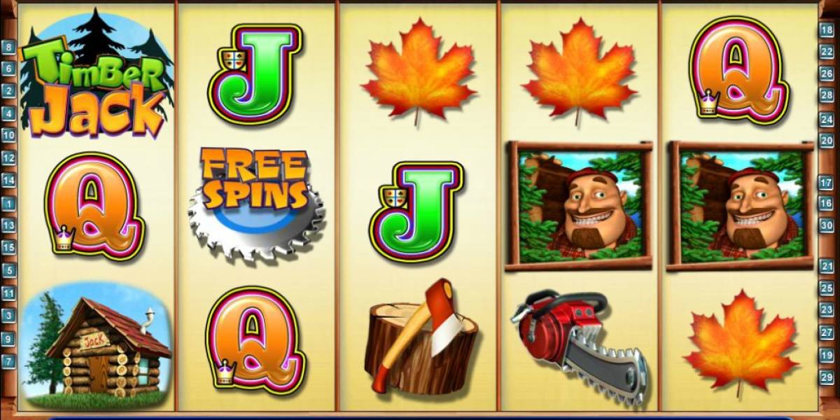 Timber Jack slot