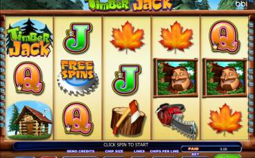 Timber Jack slot