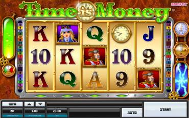 Time Is Money slot