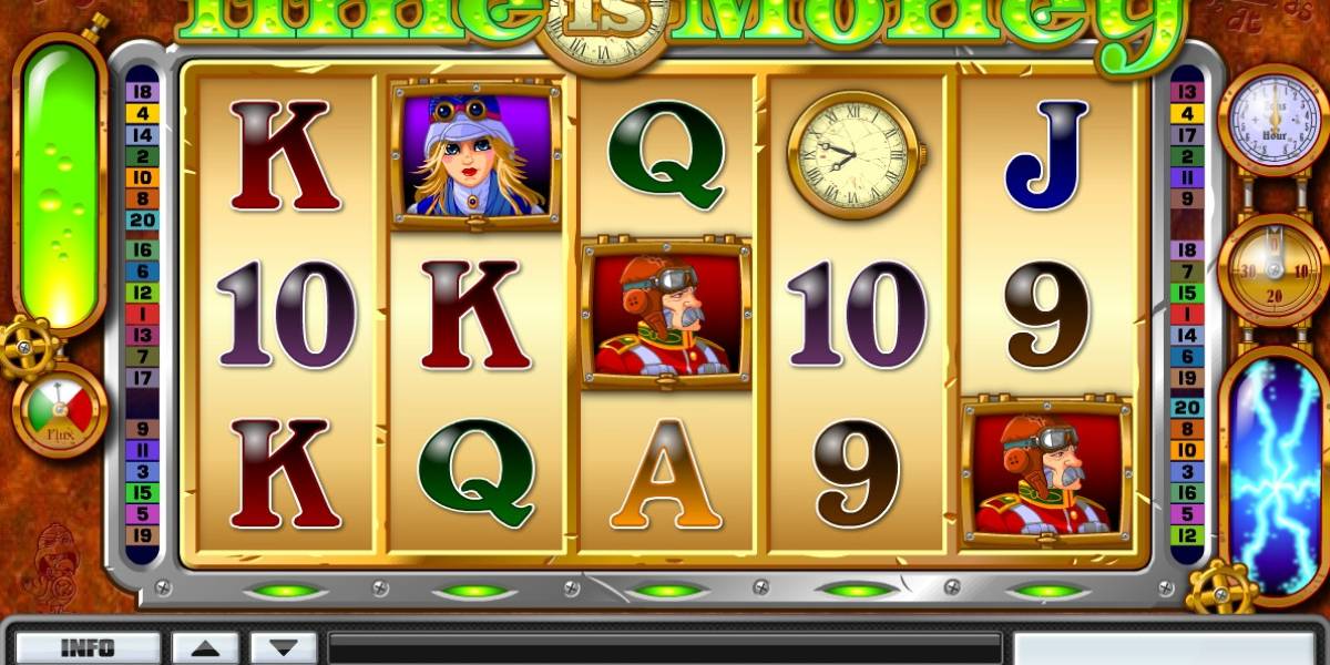 Time Is Money slot