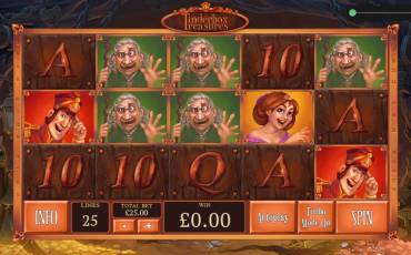 Tinderbox Treasures slot