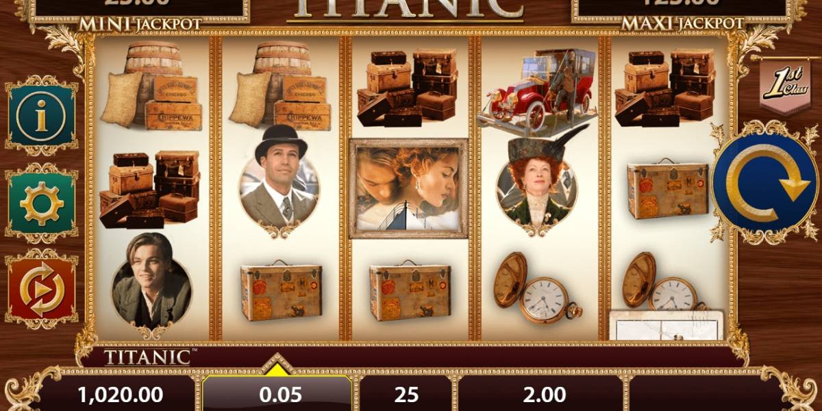 Titanic slot