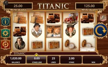 Titanic slot