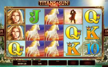 Titans of the Sun – Theia slot