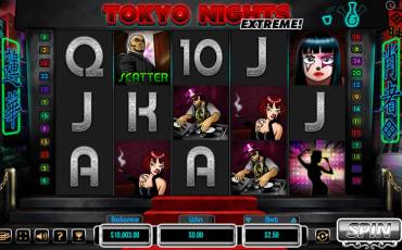 Tokyo Nights Extreme slot