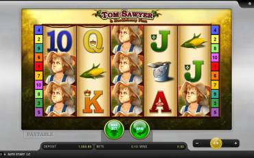 Tom Sawyer & Huckleberry Finn slot