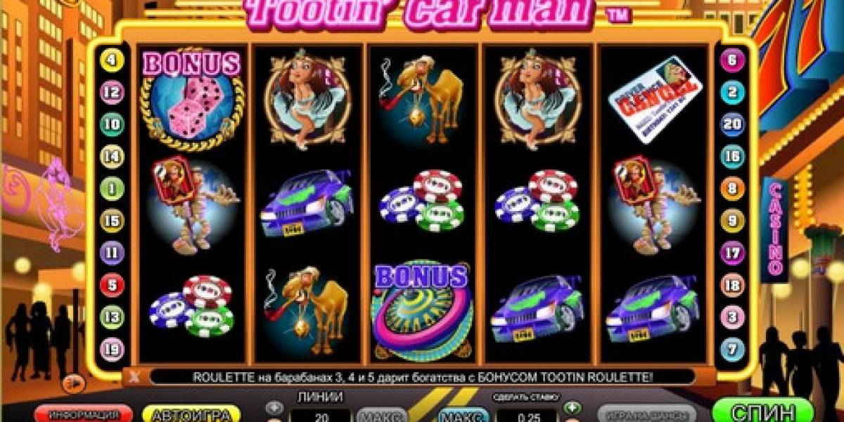 Tootin’ Car Man slot