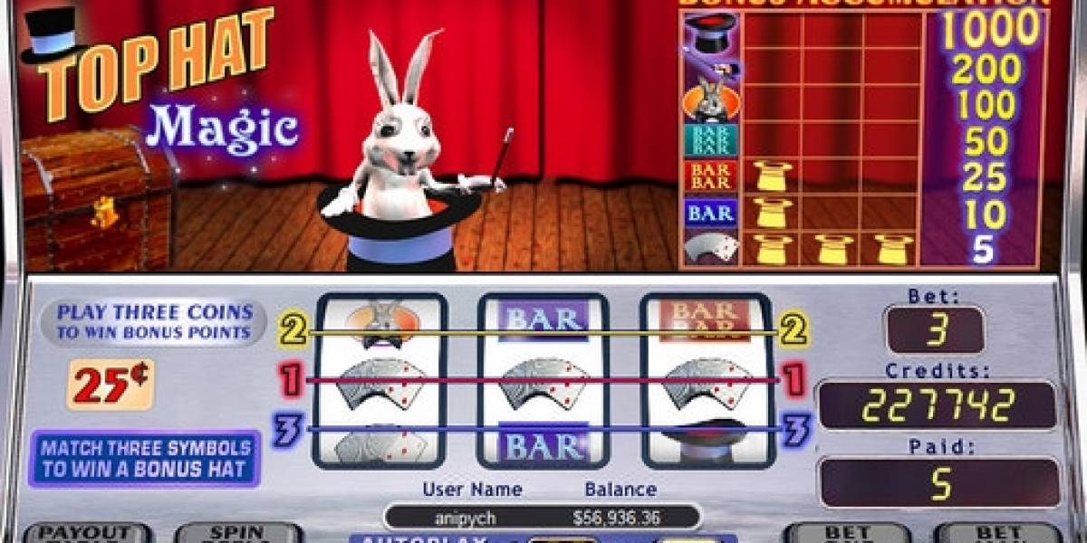 Top Hat Magic slot