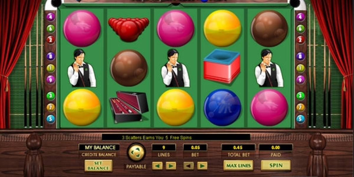 Top Spin Snooker slot