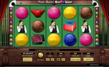 Top Spin Snooker slot