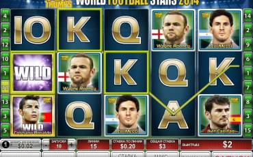 Top Trumps World Football Stars 2014 slot