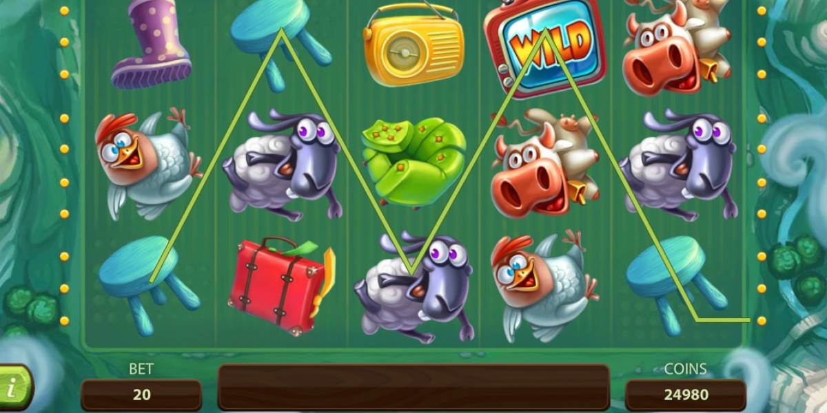 Tornado: Farm Escape slot