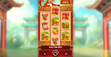 Touro Sortudo: Slot machine