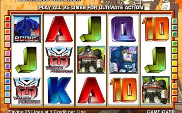 Transformers: Ultimate Payback slot