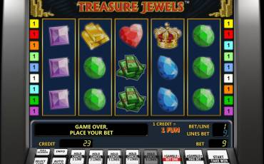 Treasure Jewels slot