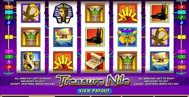 Treasure Nile: Progressive Jackpot