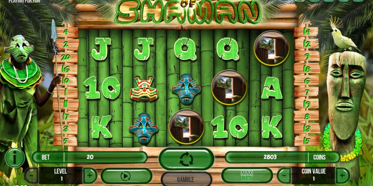 Treasure of Shaman slot