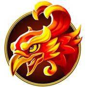 Phoenix symbol in Treasure of Tengshe slot