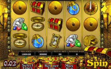 Treasure room slot