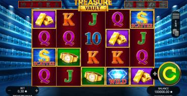 Treasure Vault: Slot machine