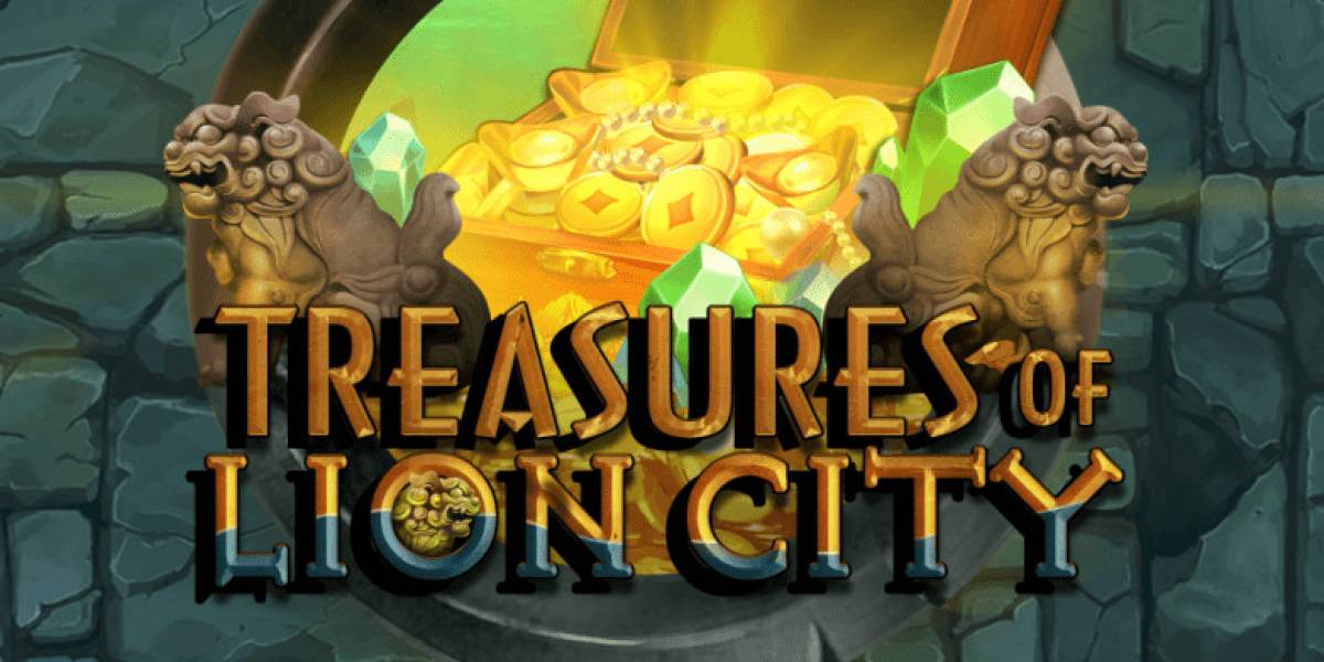 Treasures of Lion City slot