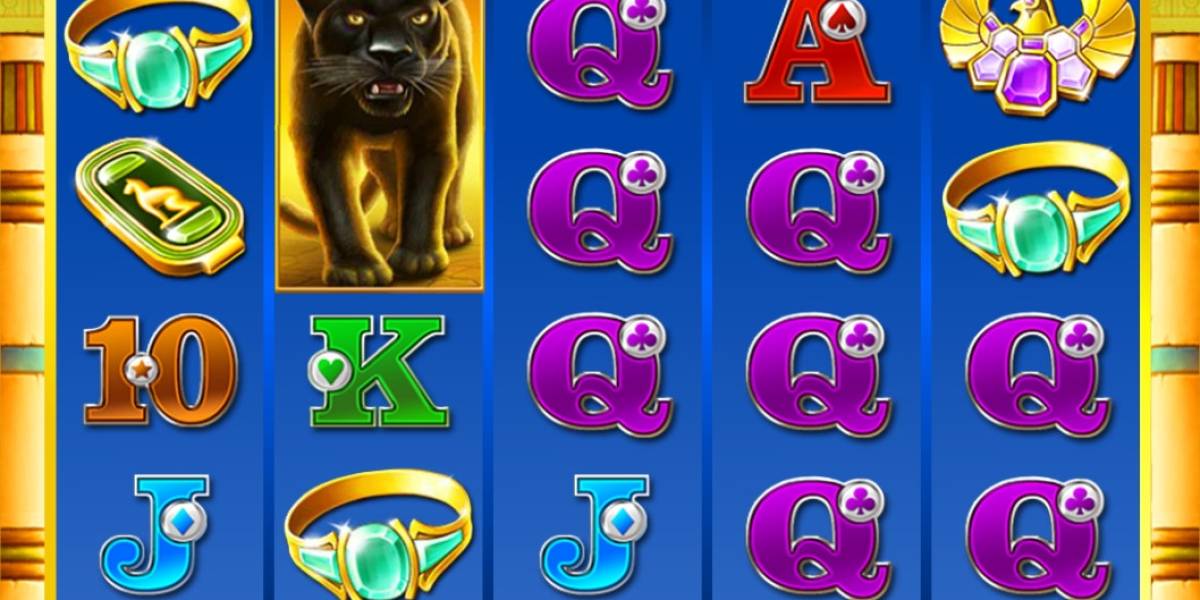 Treasures of the Pyramids slot