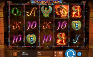 Treasures of Tombs: Hidden Gold slot