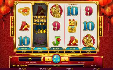 Tree of Fortune slot