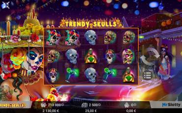 Trendy Skulls slot