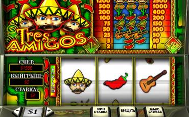 Tres Amigos slot