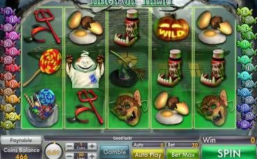 Trick or Treat slot