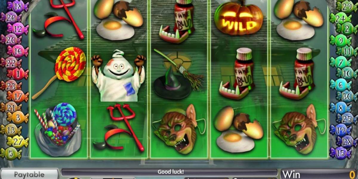 Trick or Treat slot