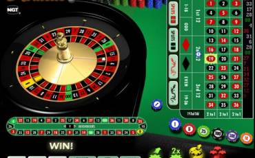 Triple Bonus Spin Roulette online