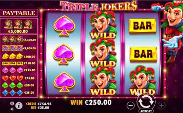 Triple Jokers slot