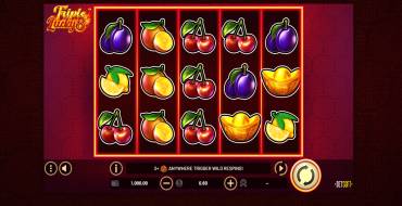 Triple Lucky 8's: Slot machine