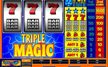 Triple Magic  slot