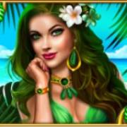 Tropical Beauties Clover Chance: A girl