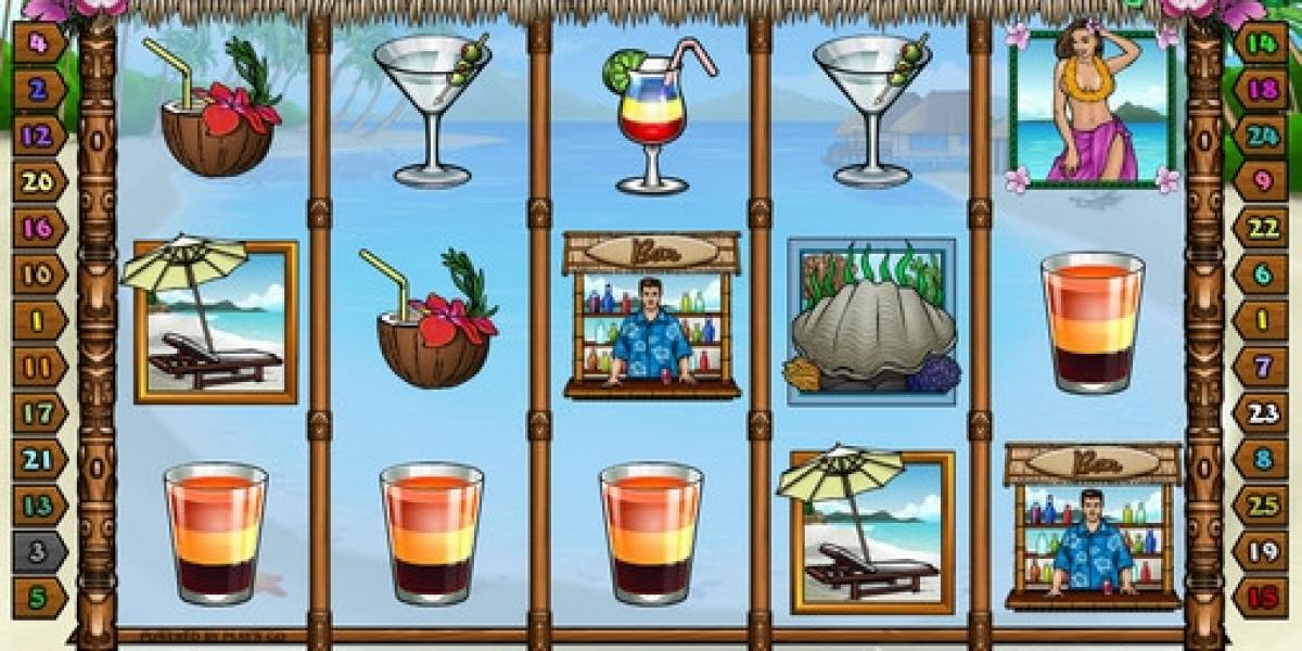 Tropical Holiday slot