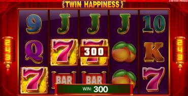 Twin Happiness: Winnings